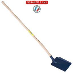 Pelle bordelaise de 23 emmanché - Outils Perrin