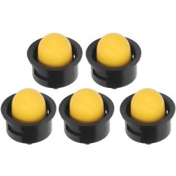 Lot de 5 Ampoules D'amorçage de Carburateur pour Tondeuse à Gazon, pour Remplacement de Moteur de