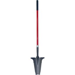 Pelle à manche allongé xl - lame en v - rootslayer Venteo dents ultra aiguisées en acier de carbone