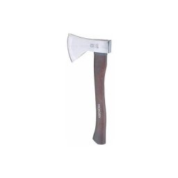 Hache ruthe avec manche en hickory 800g