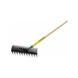 Scarificateur 1,31kg manche bois percé certifié pefc 100% 150cm - 460321 - Leborgne