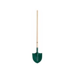 Pelle ronde tôle 27 cm manche bois tp 110 cm certifié pefc