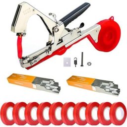 14 Pack Pince à Lier Pince à Lier Jardin De Jardinage Attacher Branche Machine à Taper Nouer
