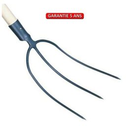 Outils Perrin - Fourche à foin à douille 3 dents sans manche