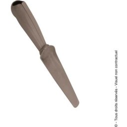 Mermier - Couteau désherbeur à main acier