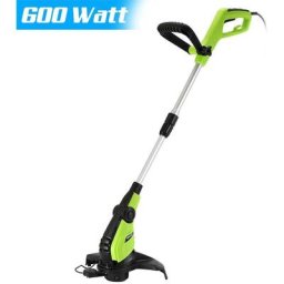 Débroussailleuse électrique 600W Coupe 32cm Tondeuse à gazon