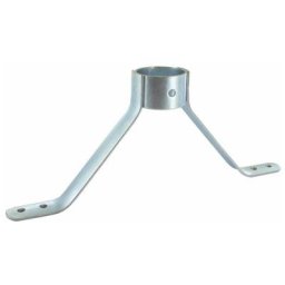 Support de manche acier diamètre 30mm outil jardin pelle rateau balai raclette renfort porte