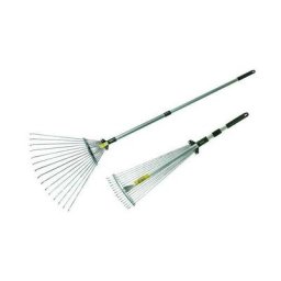Balai collecteur de feuilles Vigor avec manche télescopique 75-150 cm