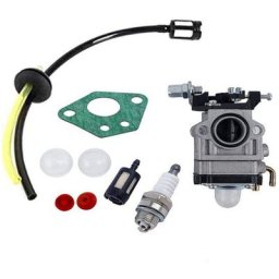 Carburateur pour MP15 15 mm 1E40-5 43 cc 49 cc 52 cc Kit de carburateur pour tondeuse à gazon,