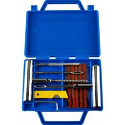 Kit de Réparation de Pneus Lourds Ensemble d'outils de Réparation de Crevaison de Pneu de Voiture