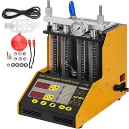 CT150 Carburant Injecteur Nettoyeur Ultrasonique Testeur de Fuel 4 Cylindres - Vevor