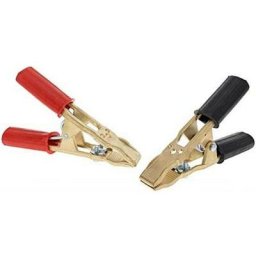 Kit 2 pinces pro en laiton de batterie ou de demarrage 400 a