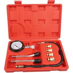Dyhf - Kit de jauge de testeur de pression de cylindre de compression pour moteur diesel 0-300 psi