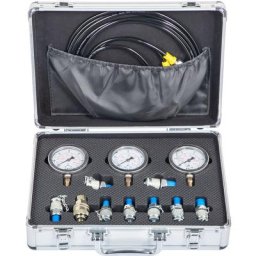Hydraulic Pressure Gauge kit Testeur De Pression Hydraulique Pressure Pour Excavatrice - Vevor