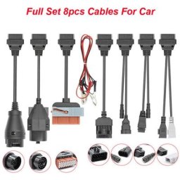 Merkmak - Cable de diagnostic de voiture 8 en 1 Autocom multiprog Cables de voiture ds150e tcs cdp