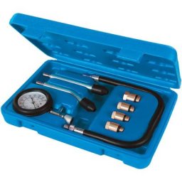 Silverline - Compressiometre testeur de compression universel pour moteurs essence