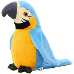 Tumalagia - Le perroquet Ara parlant répète ce que vous dites en peluche
