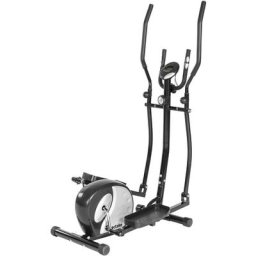 Tectake - Vélo elliptique avec ordinateur lcd, Appareil de Fitness - mini vélo elliptique motorisé,