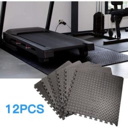 Wyctin - Hofuton 12PCS Tapis de Gym en Mousse, Grand Tapis de Sol, Tapis de Sport, Tapis Gym et