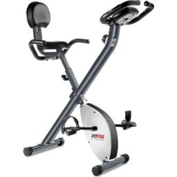 Velo d'appartement BEST-220 avec dossier reglable. Velo pliable avec disque d'inertie de 8 kg,