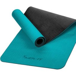 Tapis de gymnastique tpe, tapis de pilates, tapis d'exercice premium, tapis de yoga, sans