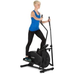Capital Sports - Orbit Crosstrainer fitness appareil elliptique charge 100kg - Noir
