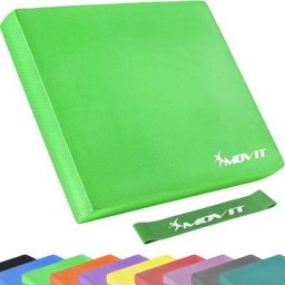 Xxl Balance Pad Dynamic Base, 50x40x6cm avec bande élastique, choix de couleurs: 10 couleurs,