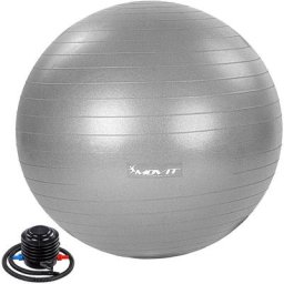 Balle de gymnastique dynamic ball avec pompe, charge maximale jusqu'à 500kg, anti-éclatement, balle