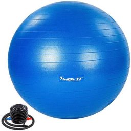 Balle de gymnastique dynamic ball avec pompe, charge maximale jusqu'à 500kg, anti-éclatement, balle
