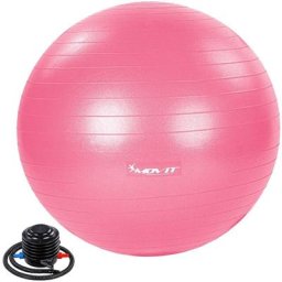 Balle de gymnastique dynamic ball avec pompe, charge maximale jusqu'à 500kg, anti-éclatement, balle