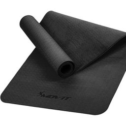Movit - Tapis de gymnastique tpe, tapis de pilates, tapis d'exercice premium, tapis de yoga, sans