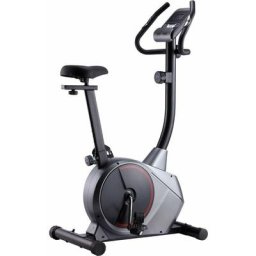 Vidaxl - Vélo magnétique d'appartement avec mesure du pouls Noir et gris