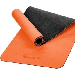 Movit - Tapis de gymnastique tpe, tapis de pilates, tapis d'exercice premium, tapis de yoga, sans
