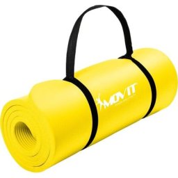 Movit - Tapis de gymnastique, doux pour la peau et sans phthalates, en 3 tailles et 12 couleurs