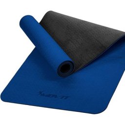 Tapis de gymnastique xxl tpe, tapis de pilates, tapis d'exercice premium, tapis de yoga, sans