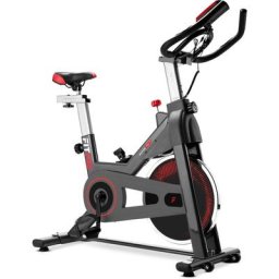 Velo indoor cycling BESP-70 avec disque d'inertie de 13 kg. Velo d'entrainement fitness avec selle