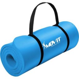 Movit - Tapis de gymnastique, doux pour la peau et sans phthalates, en 3 tailles et 12 couleurs