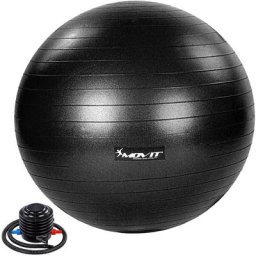 Balle de gymnastique dynamic ball avec pompe, charge maximale jusqu'à 500kg, anti-éclatement, balle