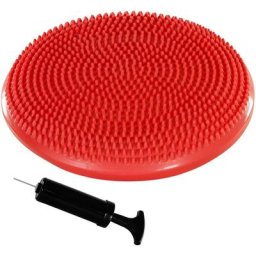 Movit - Coussin d'assise à balle dynamic seat avec pompe, 33 cm ou 38 cm, choix de couleur, coussin