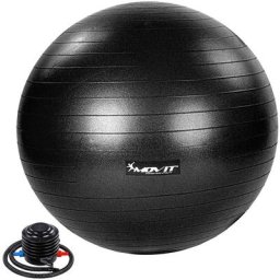 Balle de gymnastique dynamic ball avec pompe, charge maximale jusqu'à 500kg, anti-éclatement, balle