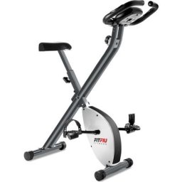Velo d'appartement BEST-200 pliable avec disque d'inertie de 8 kg, moniteur de frequence cardiaque