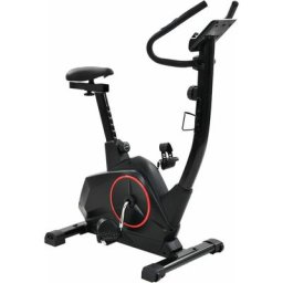 Vidaxl - Vélo magnétique d'appartement avec mesure du pouls xl Noir