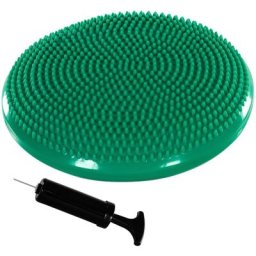 Movit - Coussin d'assise à balle dynamic seat avec pompe, 33 cm ou 38 cm, choix de couleur, coussin