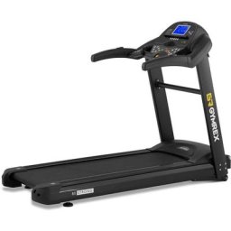 Tapis De Course Roulant Motorisé Électrique Fitness 12 Programmes 20 km/h lcd - Argent