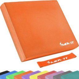 Xxl Balance Pad Dynamic Base, 50x40x6cm avec bande élastique, choix de couleurs: 10 couleurs,