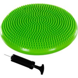 Movit - Coussin d'assise à balle dynamic seat avec pompe, 33 cm ou 38 cm, choix de couleur, coussin