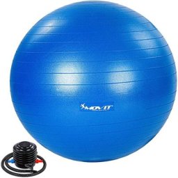 Balle de gymnastique dynamic ball avec pompe, charge maximale jusqu'à 500kg, anti-éclatement, balle