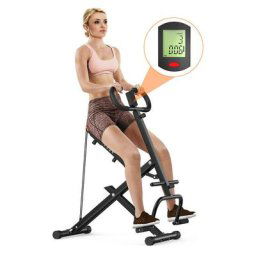 Dskeuzeew - Appareils de Musculation ab Booster Plus - Total Crunch Appareil de cardio-training