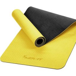 Movit - Tapis de gymnastique tpe, tapis de pilates, tapis d'exercice premium, tapis de yoga, sans