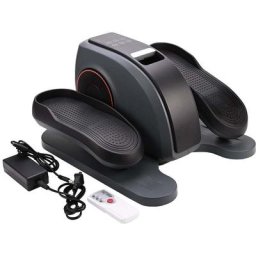 Mobiclinic - Mini velo elliptique 10 vitesses Ecran lcd Pedales antiderapantes Gris Veleta